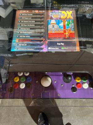 Pandora Box Cocktail