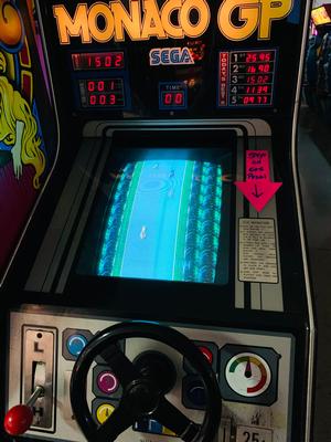 Sega Monaco GP