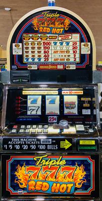 Triple Red hot Sevens